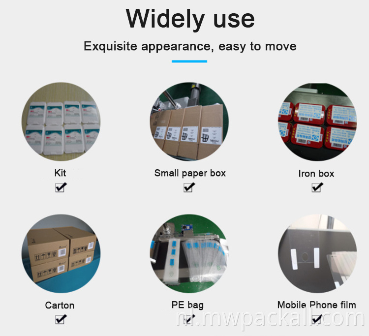 Automatisch plastic flacon platte ampul pot glazen ronde fles etiketteringsmachine